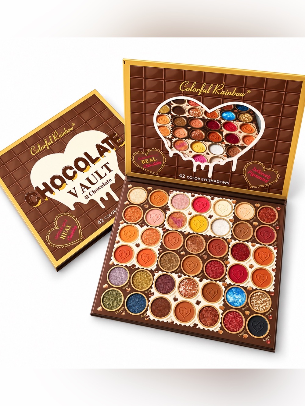 Chocolate Vault Eyeshadow Palette